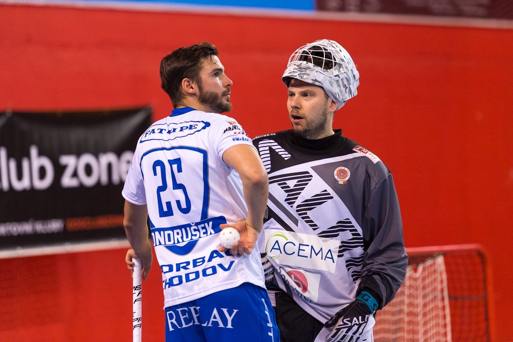 Acema Sparta Praha vs Fat Pipe Florbal Chodov