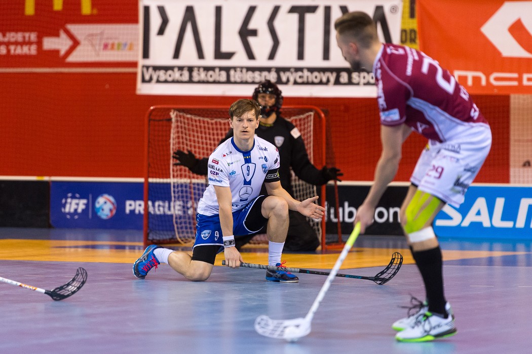 Acema Sparta Praha vs Fat Pipe Florbal Chodov