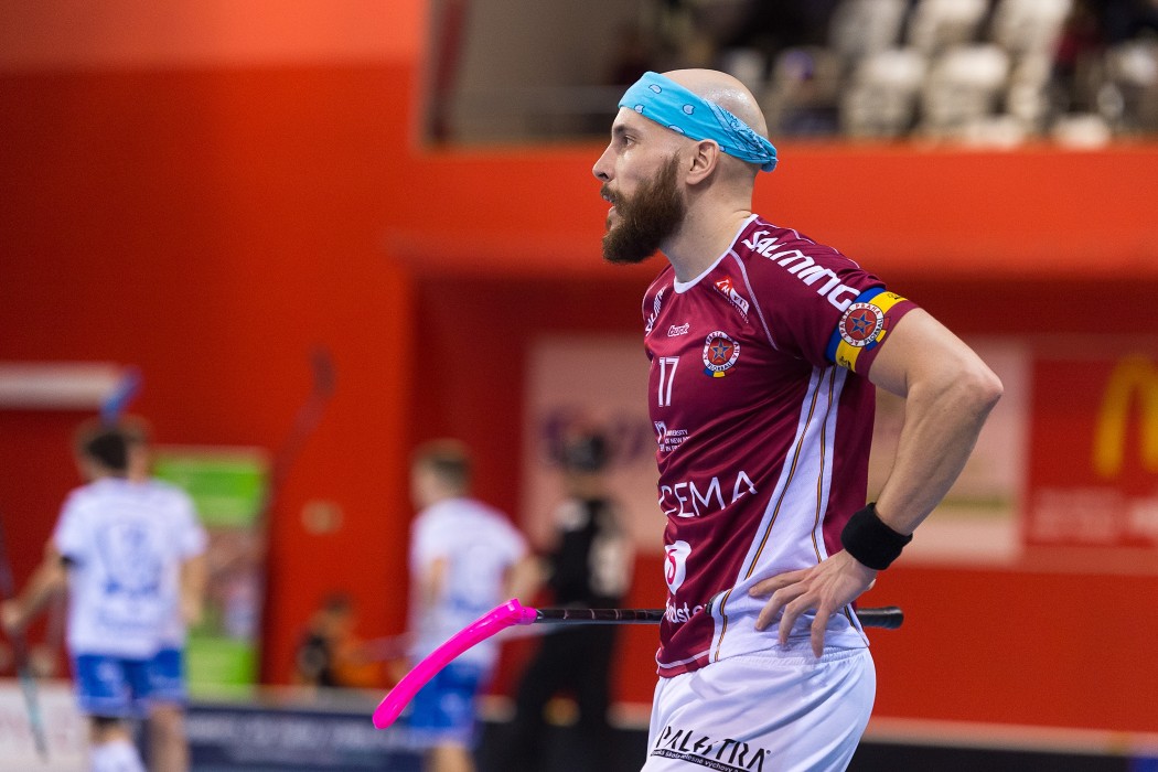 Acema Sparta Praha vs Fat Pipe Florbal Chodov