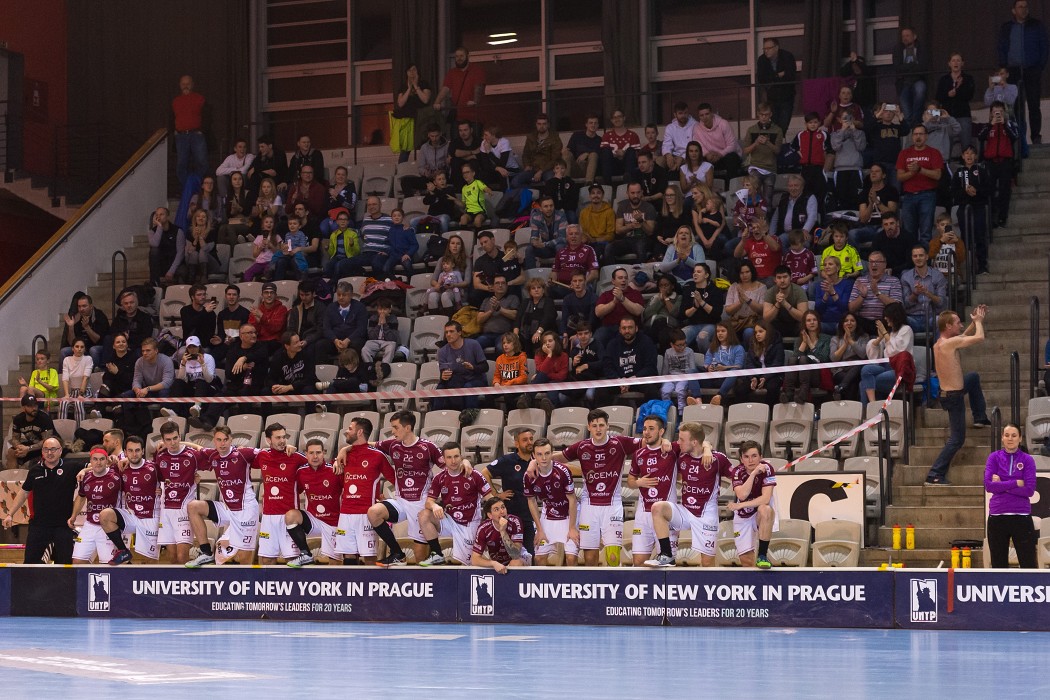 Acema Sparta Praha vs Fat Pipe Florbal Chodov