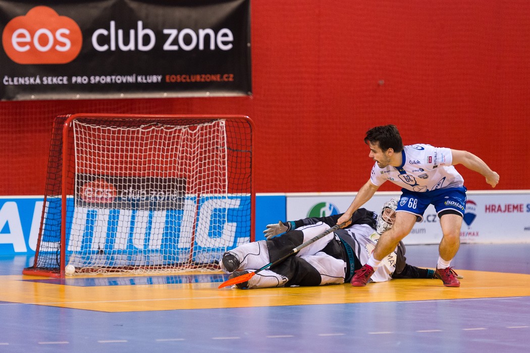 Acema Sparta Praha vs Fat Pipe Florbal Chodov