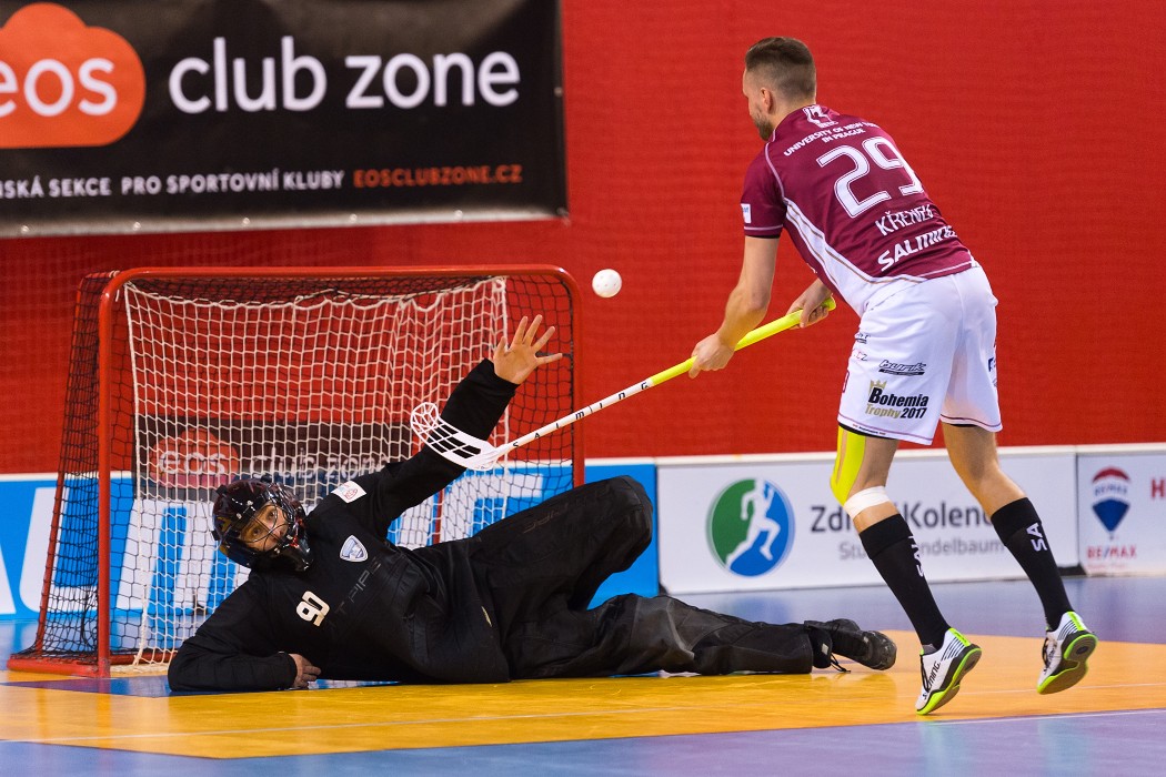 2019/02/24 - Acema Sparta Praha vs Fat Pipe Florbal Chodov