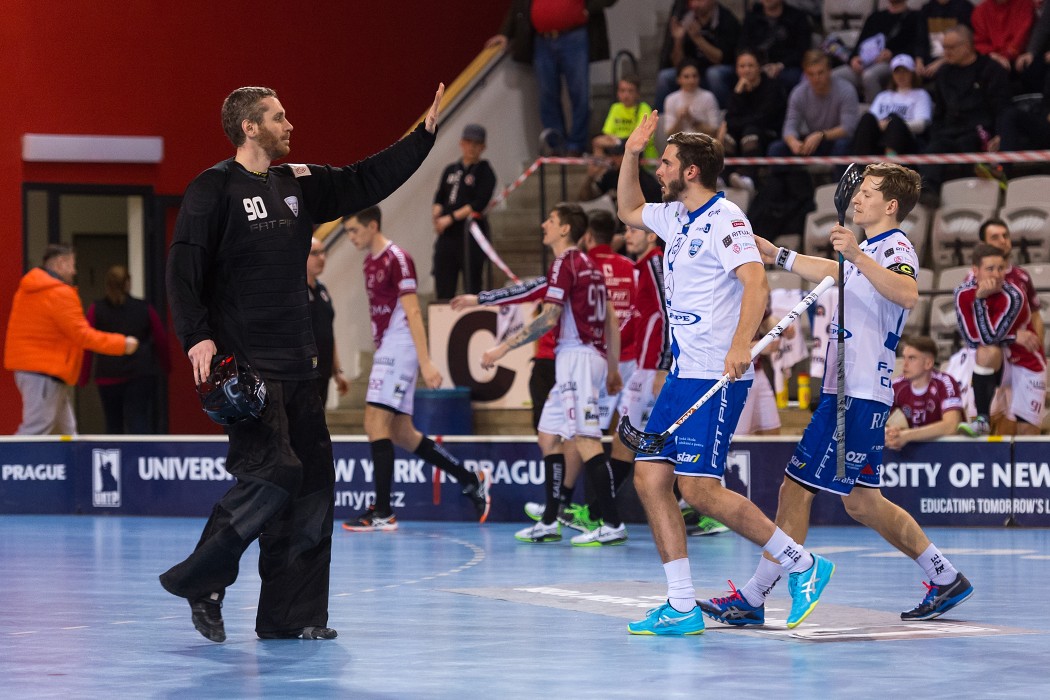 Acema Sparta Praha vs Fat Pipe Florbal Chodov