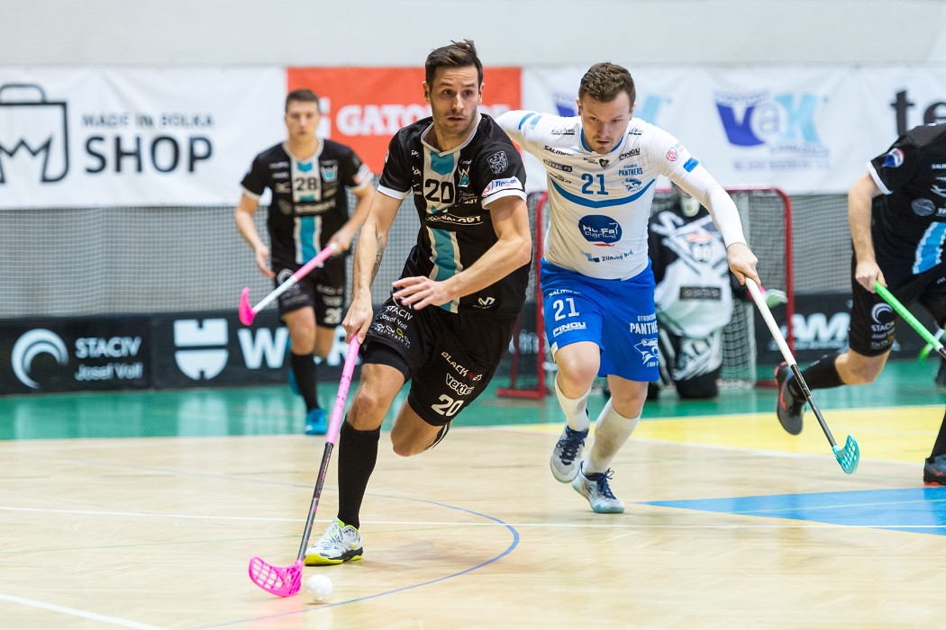 Technology Florbal MB vs Hu-Fa Panthers Otrokovice