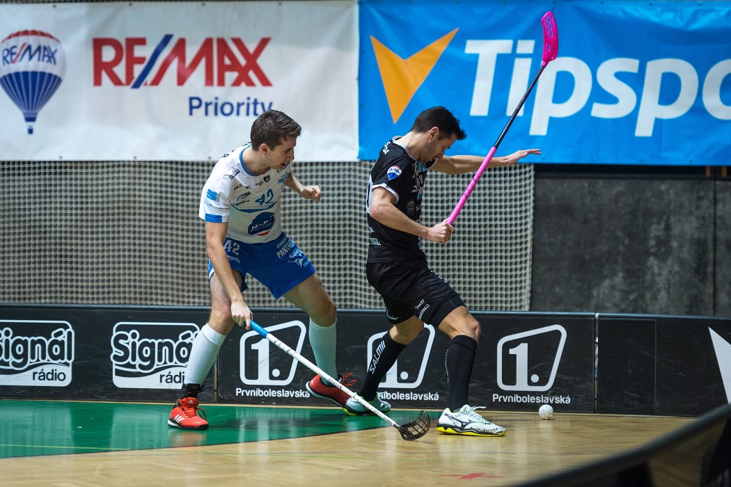 Technology Florbal MB vs Hu-Fa Panthers Otrokovice