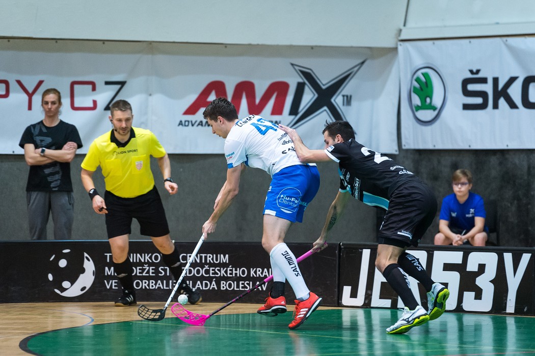 Technology Florbal MB vs Hu-Fa Panthers Otrokovice