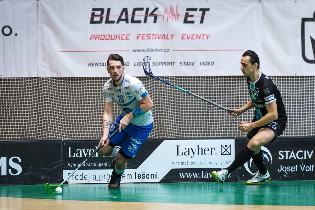 Technology Florbal MB vs Hu-Fa Panthers Otrokovice