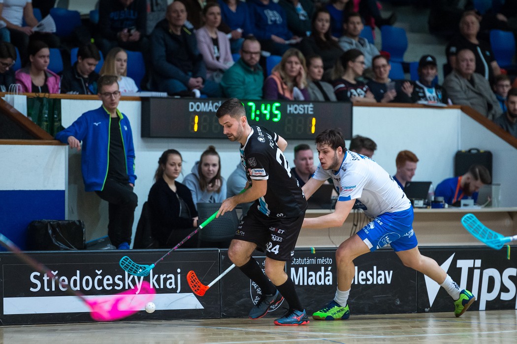 Technology Florbal MB vs Hu-Fa Panthers Otrokovice