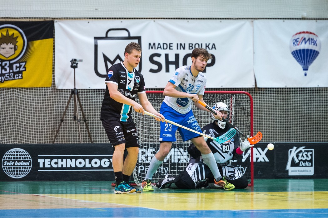 Technology Florbal MB vs Hu-Fa Panthers Otrokovice
