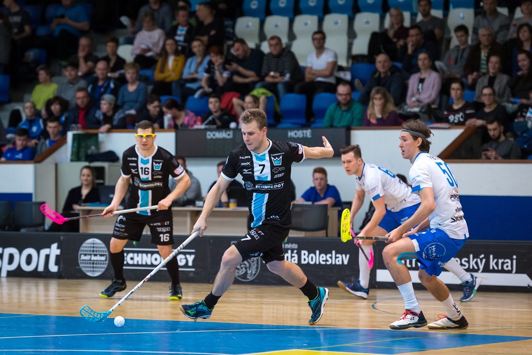 Technology Florbal MB vs Hu-Fa Panthers Otrokovice