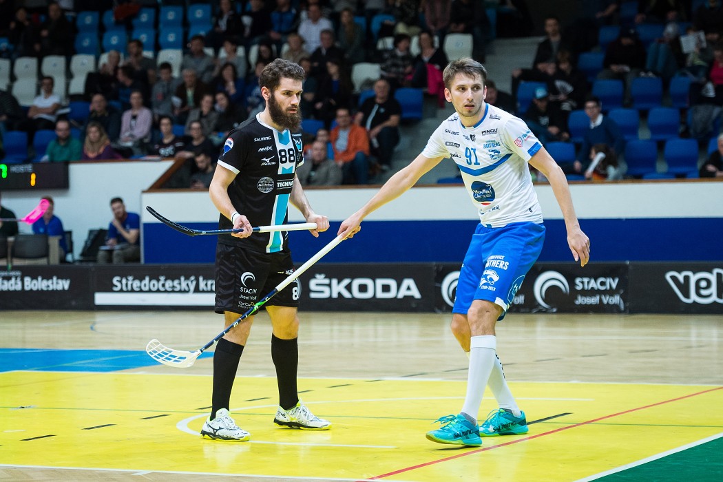 Technology Florbal MB vs Hu-Fa Panthers Otrokovice