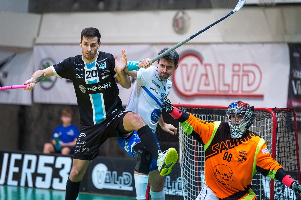 Technology Florbal MB vs Hu-Fa Panthers Otrokovice