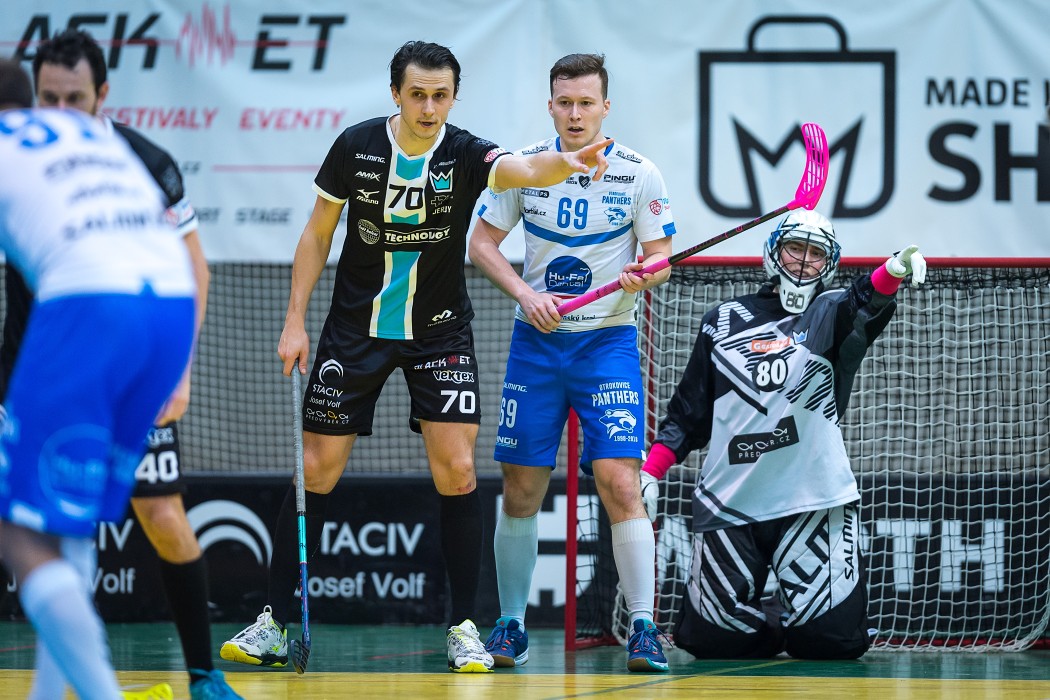 Technology Florbal MB vs Hu-Fa Panthers Otrokovice