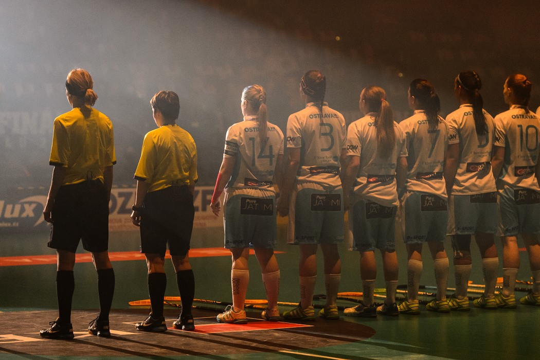 Herbadent Praha 11 SJM x 1. SC WOOW Vítkovice - 0:5