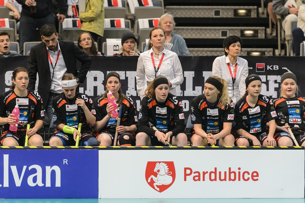 Herbadent Praha 11 SJM x 1. SC WOOW Vítkovice - 0:5