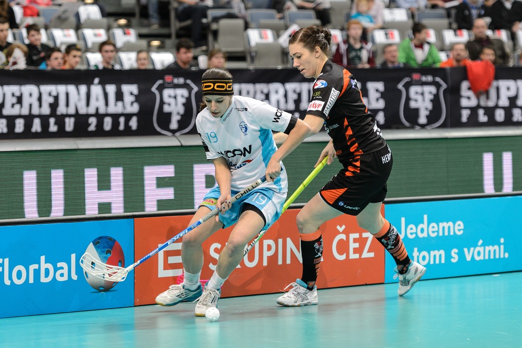 Herbadent Praha 11 SJM x 1. SC WOOW Vítkovice - 0:5