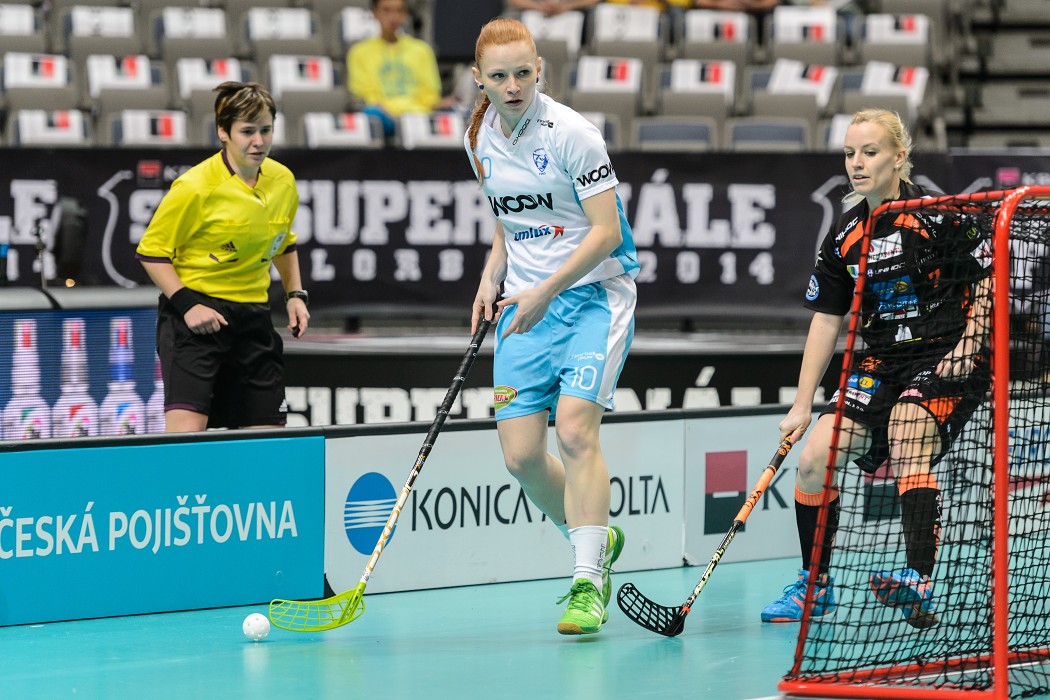 Herbadent Praha 11 SJM x 1. SC WOOW Vítkovice - 0:5