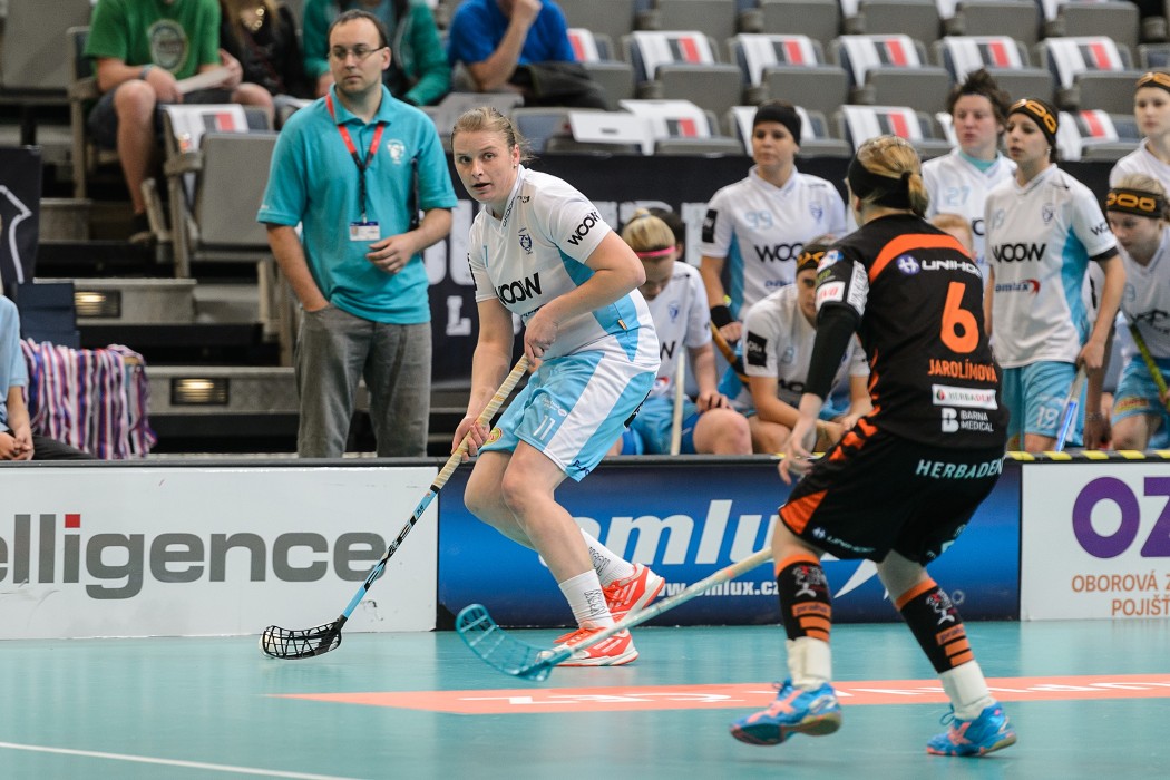 Herbadent Praha 11 SJM x 1. SC WOOW Vítkovice - 0:5