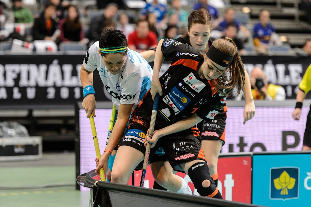 Herbadent Praha 11 SJM x 1. SC WOOW Vítkovice - 0:5