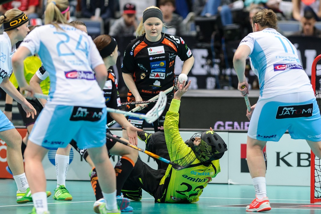 Herbadent Praha 11 SJM x 1. SC WOOW Vítkovice - 0:5