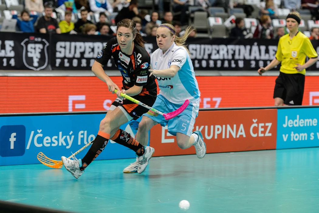 Herbadent Praha 11 SJM x 1. SC WOOW Vítkovice - 0:5