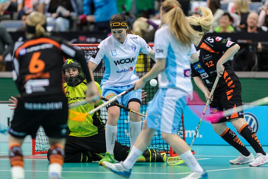 Herbadent Praha 11 SJM x 1. SC WOOW Vítkovice - 0:5