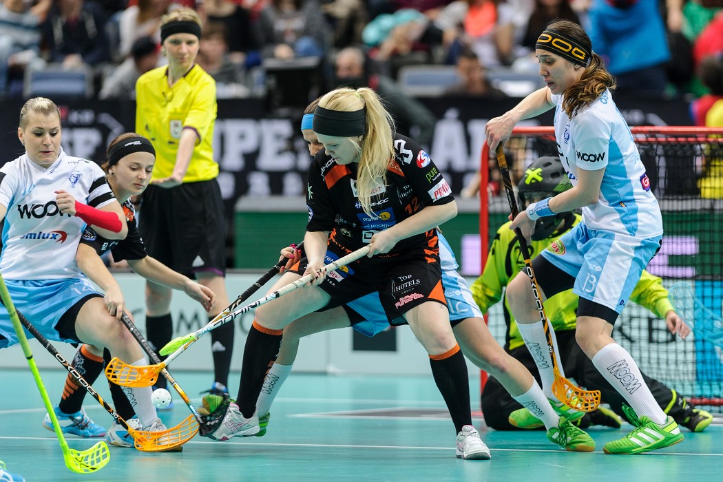 Herbadent Praha 11 SJM x 1. SC WOOW Vítkovice - 0:5