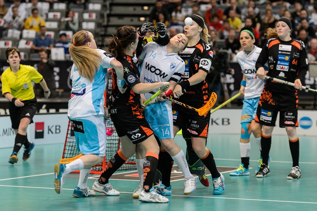 Herbadent Praha 11 SJM x 1. SC WOOW Vítkovice - 0:5