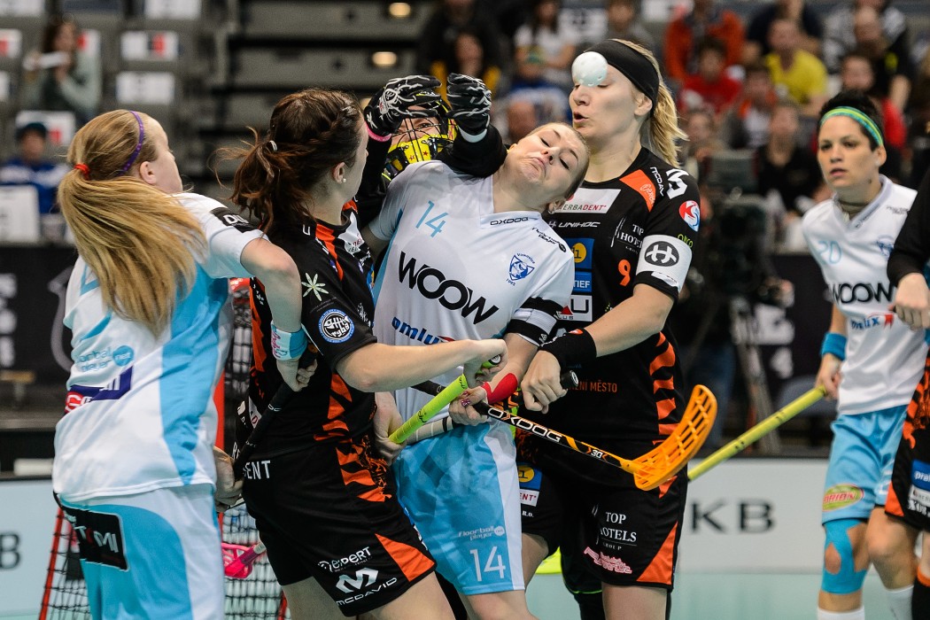 Herbadent Praha 11 SJM x 1. SC WOOW Vítkovice - 0:5