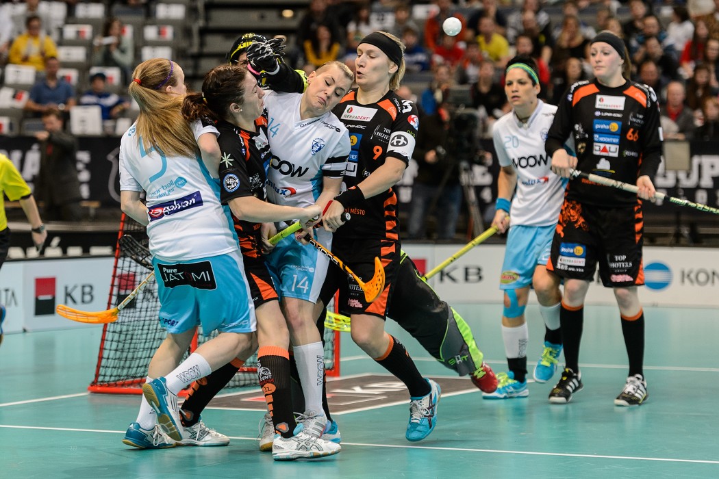 Herbadent Praha 11 SJM x 1. SC WOOW Vítkovice - 0:5