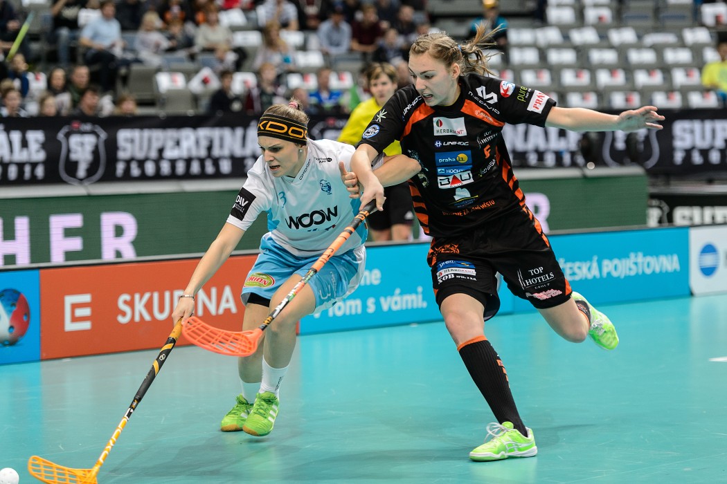 Herbadent Praha 11 SJM x 1. SC WOOW Vítkovice - 0:5