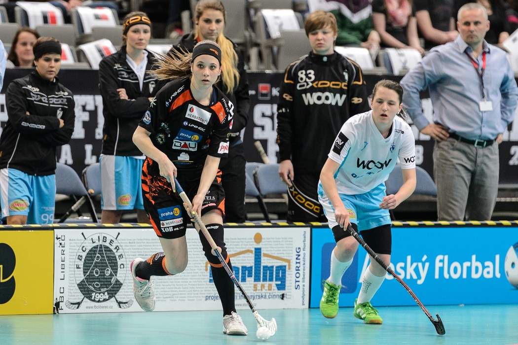 Herbadent Praha 11 SJM x 1. SC WOOW Vítkovice - 0:5