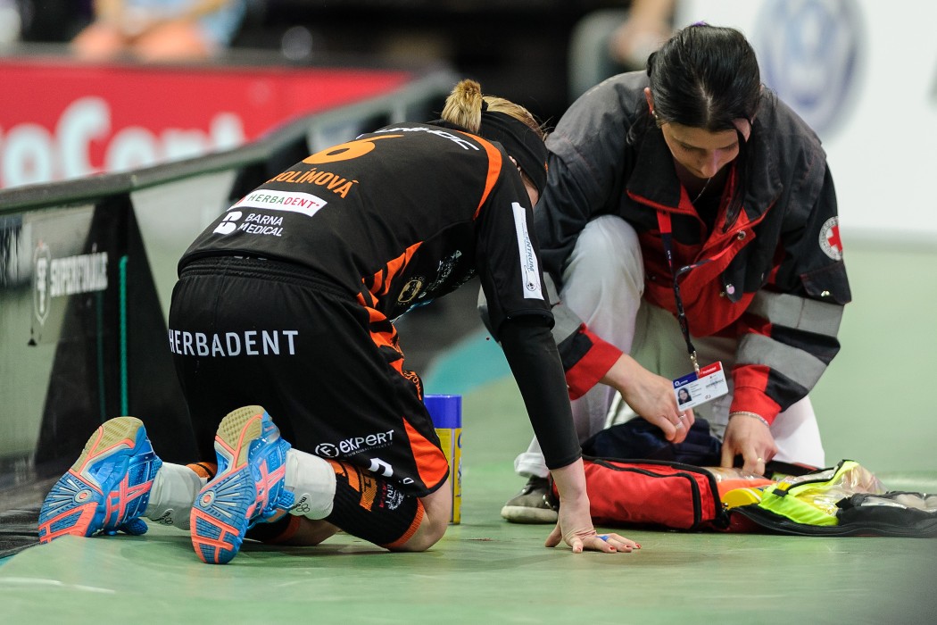 Herbadent Praha 11 SJM x 1. SC WOOW Vítkovice - 0:5