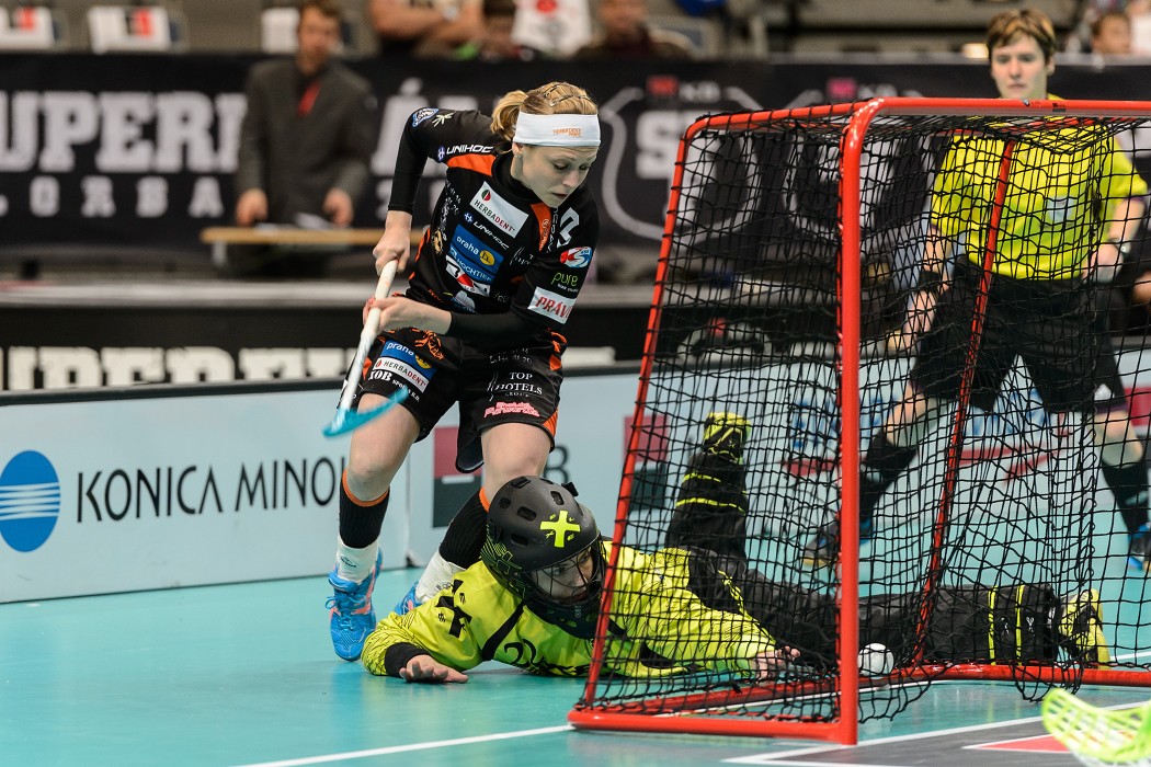 Herbadent Praha 11 SJM x 1. SC WOOW Vítkovice - 0:5