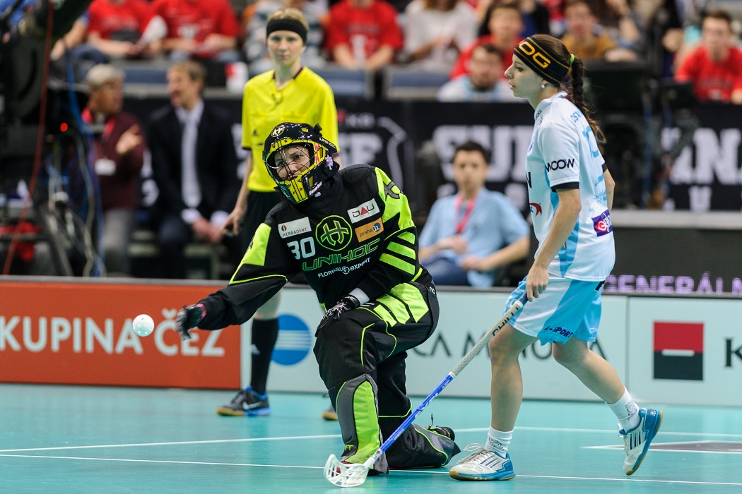 Herbadent Praha 11 SJM x 1. SC WOOW Vítkovice - 0:5