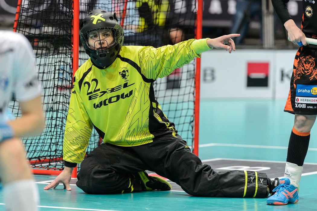 Herbadent Praha 11 SJM x 1. SC WOOW Vítkovice - 0:5