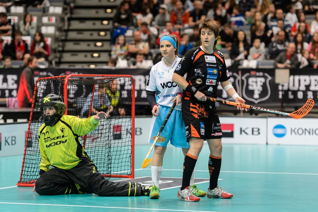 Herbadent Praha 11 SJM x 1. SC WOOW Vítkovice - 0:5