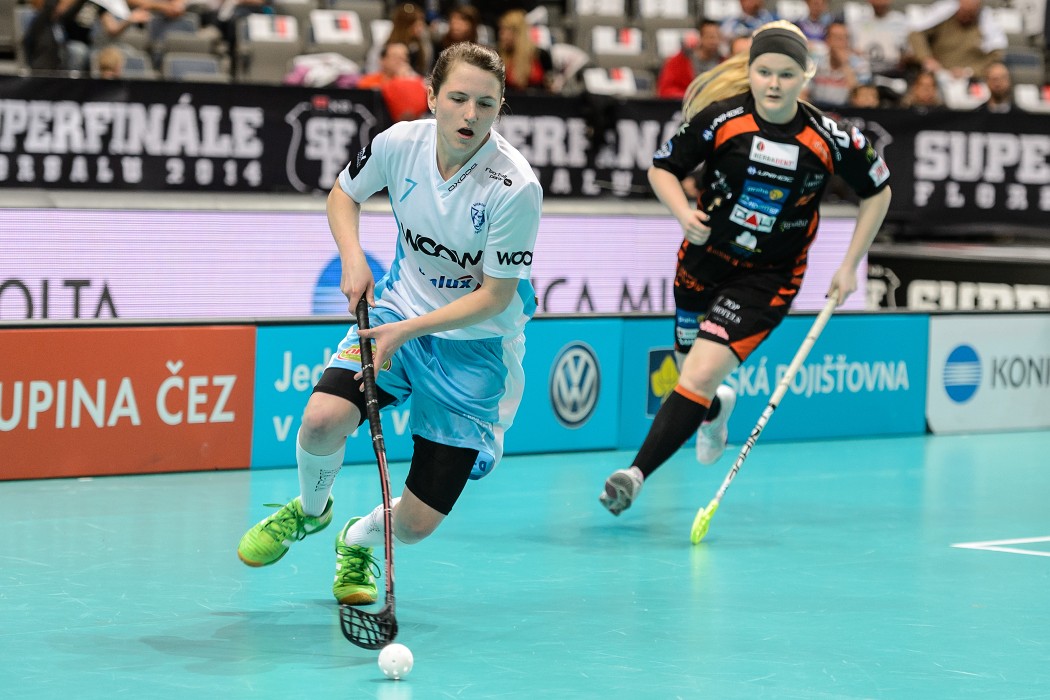 Herbadent Praha 11 SJM x 1. SC WOOW Vítkovice - 0:5