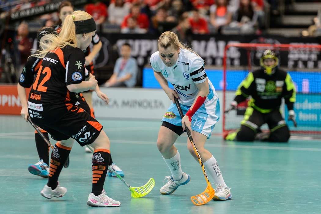 Herbadent Praha 11 SJM x 1. SC WOOW Vítkovice - 0:5