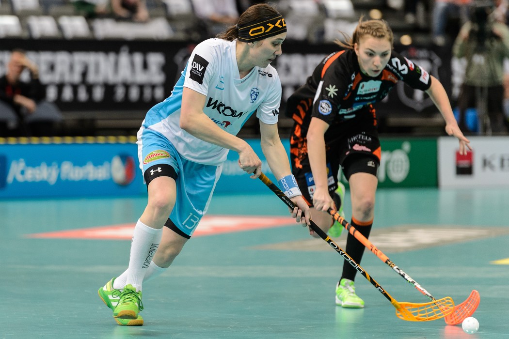 Herbadent Praha 11 SJM x 1. SC WOOW Vítkovice - 0:5