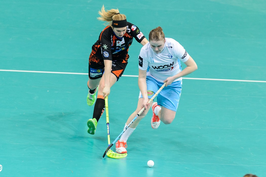 Herbadent Praha 11 SJM x 1. SC WOOW Vítkovice - 0:5