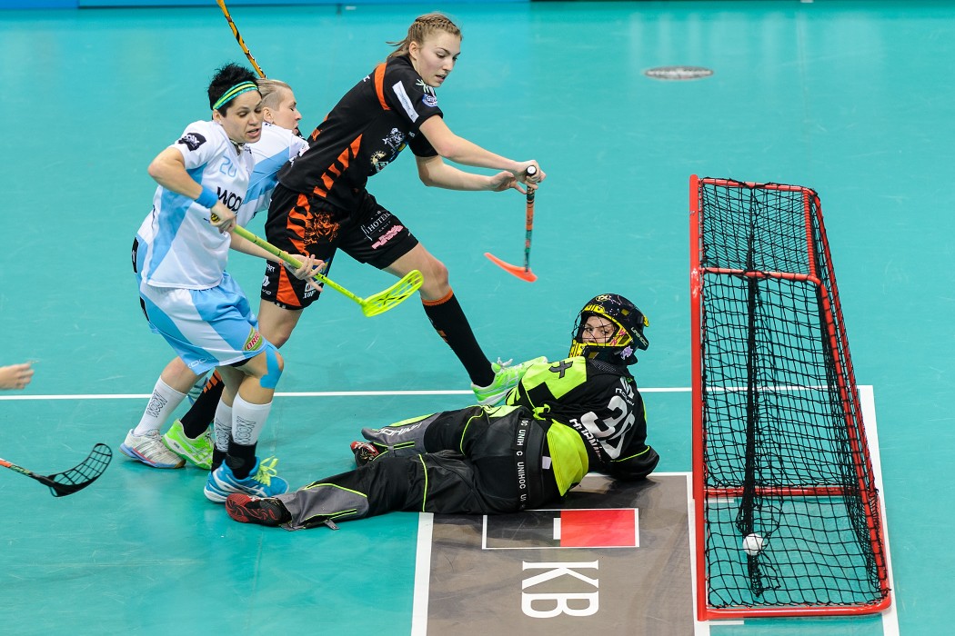 Herbadent Praha 11 SJM x 1. SC WOOW Vítkovice - 0:5