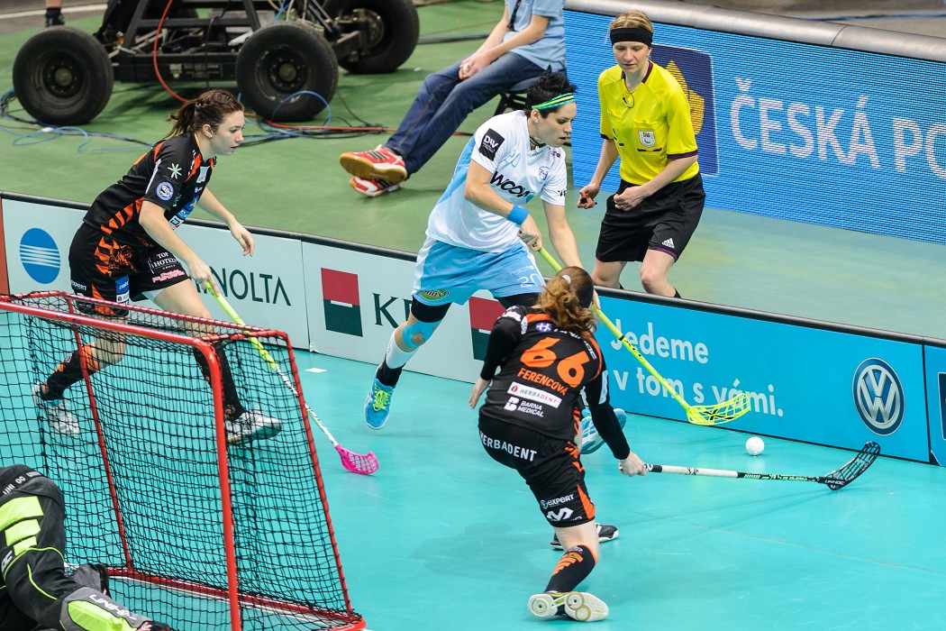 Herbadent Praha 11 SJM x 1. SC WOOW Vítkovice - 0:5