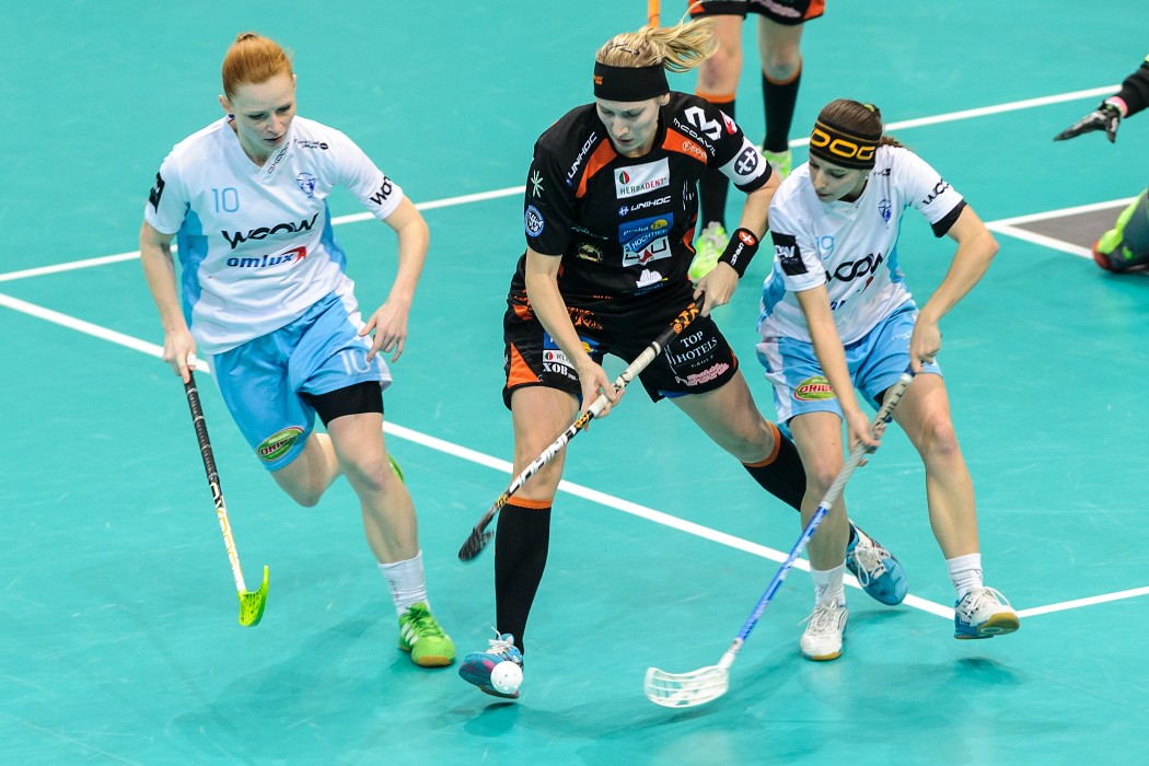 Herbadent Praha 11 SJM x 1. SC WOOW Vítkovice - 0:5