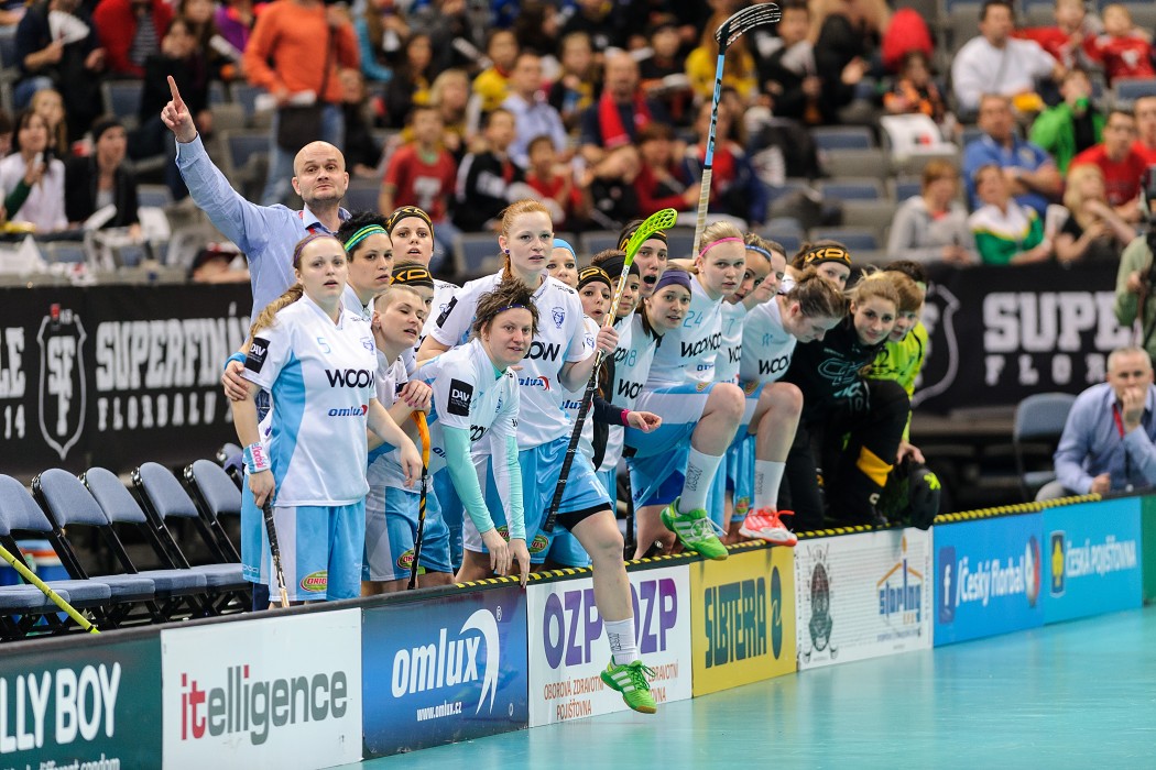 Herbadent Praha 11 SJM x 1. SC WOOW Vítkovice - 0:5