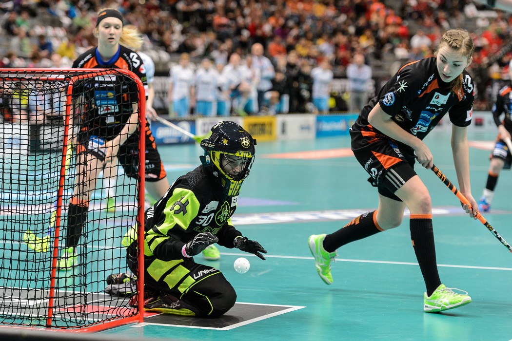 Herbadent Praha 11 SJM x 1. SC WOOW Vítkovice - 0:5