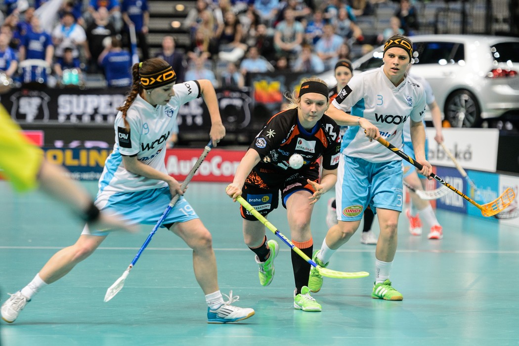 Herbadent Praha 11 SJM x 1. SC WOOW Vítkovice - 0:5