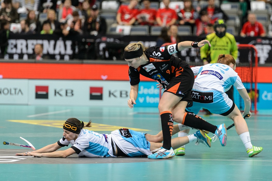 Herbadent Praha 11 SJM x 1. SC WOOW Vítkovice - 0:5