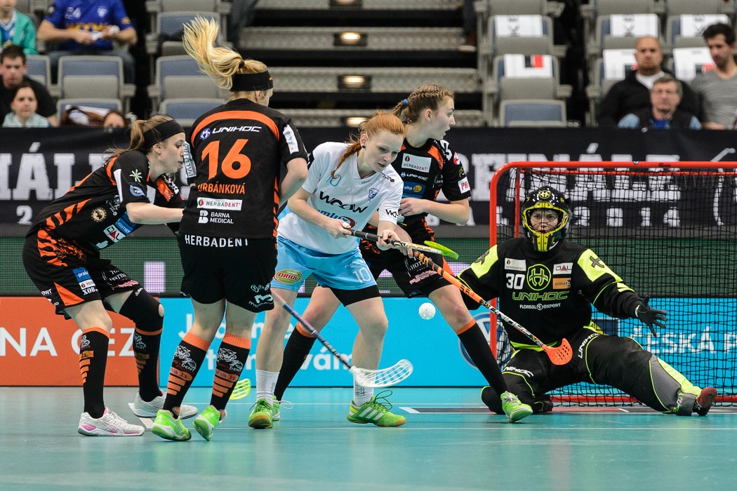 Herbadent Praha 11 SJM x 1. SC WOOW Vítkovice - 0:5