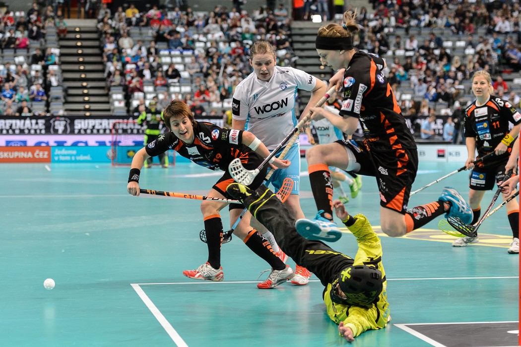 Herbadent Praha 11 SJM x 1. SC WOOW Vítkovice - 0:5